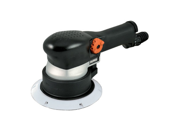 LEVIGATRICE PNEUMATICA ROTOECCENTRICA AK150A D.150 ORBITA 5 RUPES