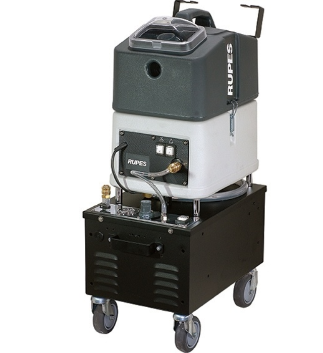 Macchina per lavaggio CK31FC ad iniezione-estrazione serb.14l - 1500hp tecnologia a schiuma compressore 350 W RUPES