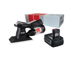 MINI LEVIGATRICE A BATTERIA ORBITALE IBRID HSE73L/STB 70X198 ORBITA 2 RUPES