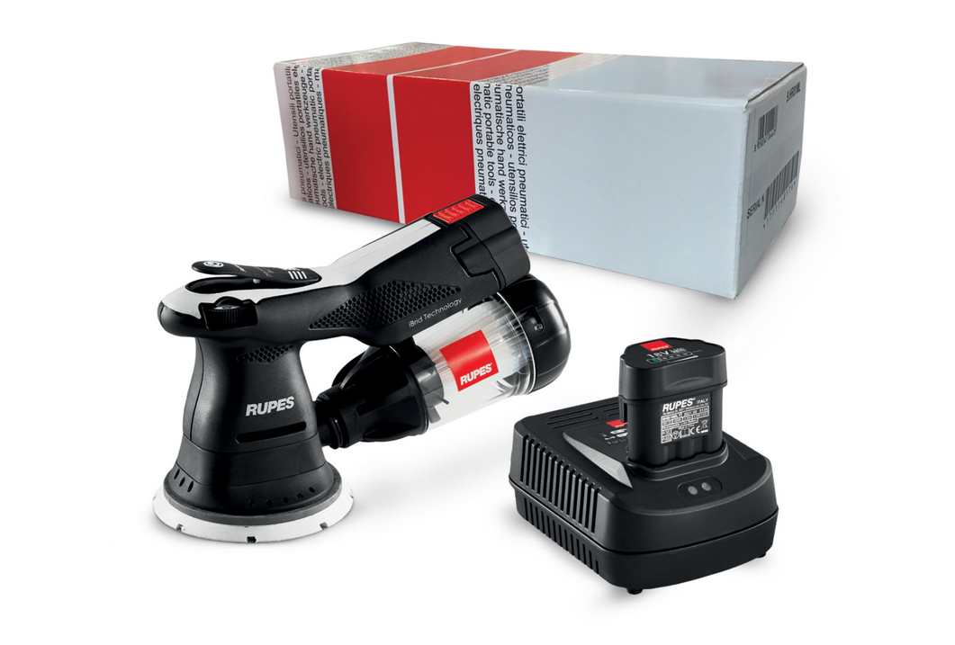 MINI LEVIGATRICE ROTORBITALE IBRID TECHNOLOGY d.125 a batteria