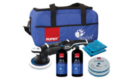 LUCIDATRICE ROTORBITALE BIGFOOT MARK III LHR21III/MAR M8 D.150 ORBITA 21 KIT BAG RUPES