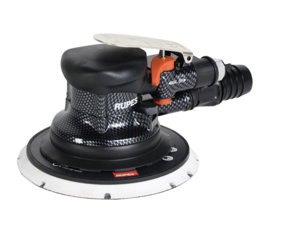 LEVIGATRICE PNEUMATICA PALMARE RA150A D.150 ORBITA 5 RUPES