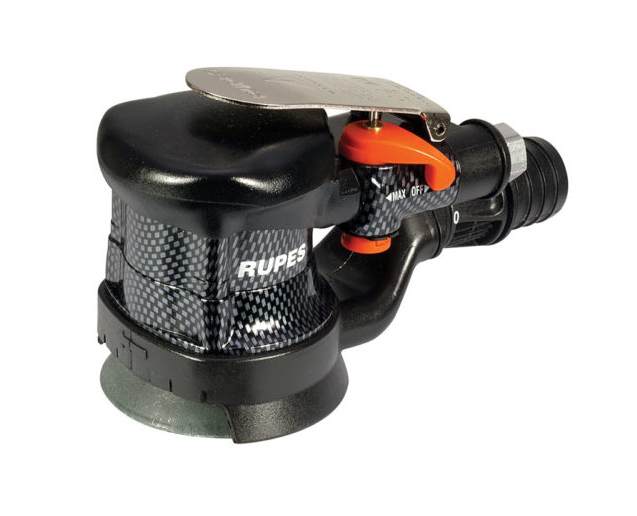 LEVIGATRICE PNEUMATICA PALMARE ASPIRATA RA75A D.75 ORBITA 3 RUPES