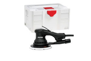 LEVIGATRICE ROTORBITALE BRUSHLESS SKORPIOE RX253 D.150 ORBITA 3 KIT SYSTAINER RUPES