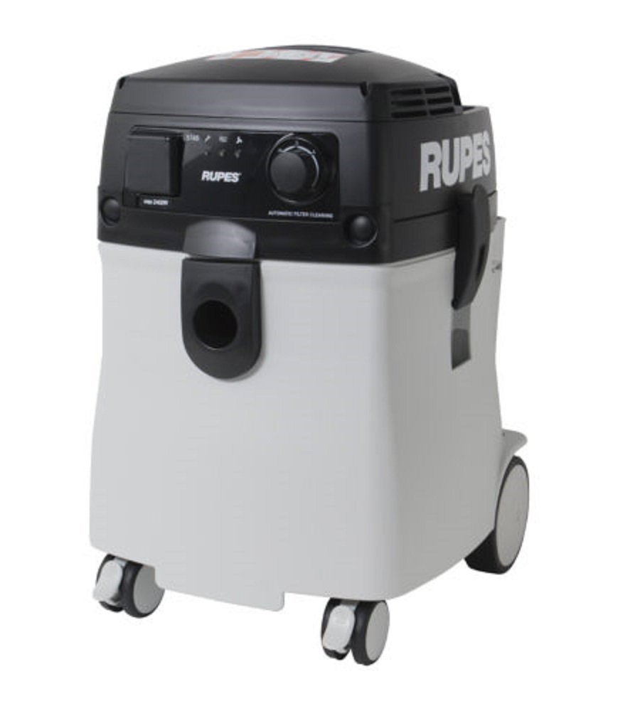 ASPIRATORE S145EPL 45LT autopulente - sensore di liquidi - collegamento elettrico e pneumatico RUPES