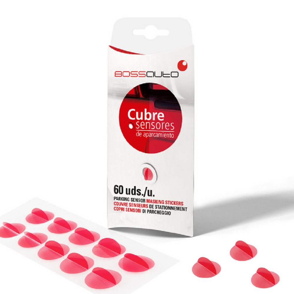 Coprisensori adesivi per paraurti bustina da 60 PZ
