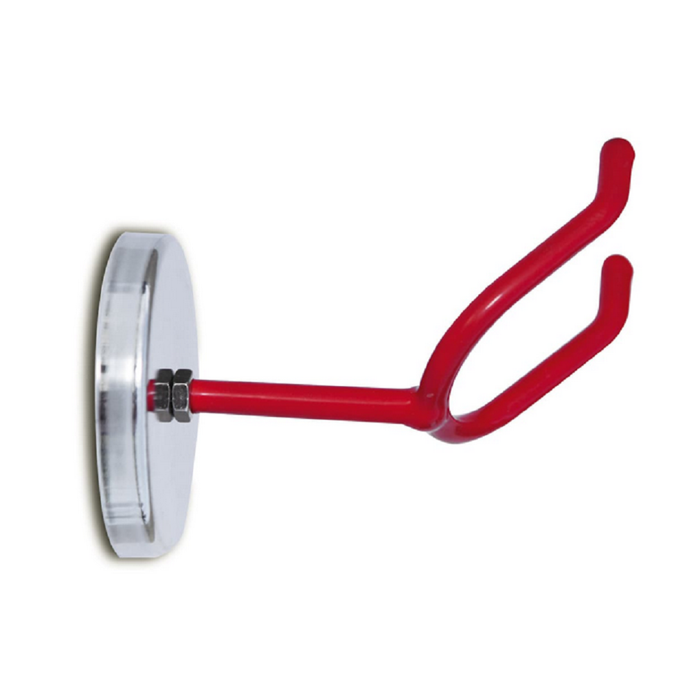 CAVALLETTO PORTA AEROGRAFO MAGNETICO A FORCHETTA