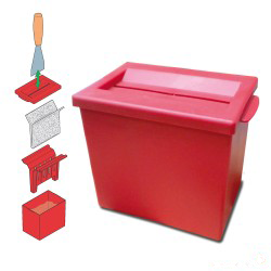 VASCHETTA PULISCI SPATOLE