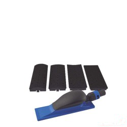 TASSELLO MANUALE CARTEGGIATURA ASPIRATO 70x198 con 4 basi intercambiabili