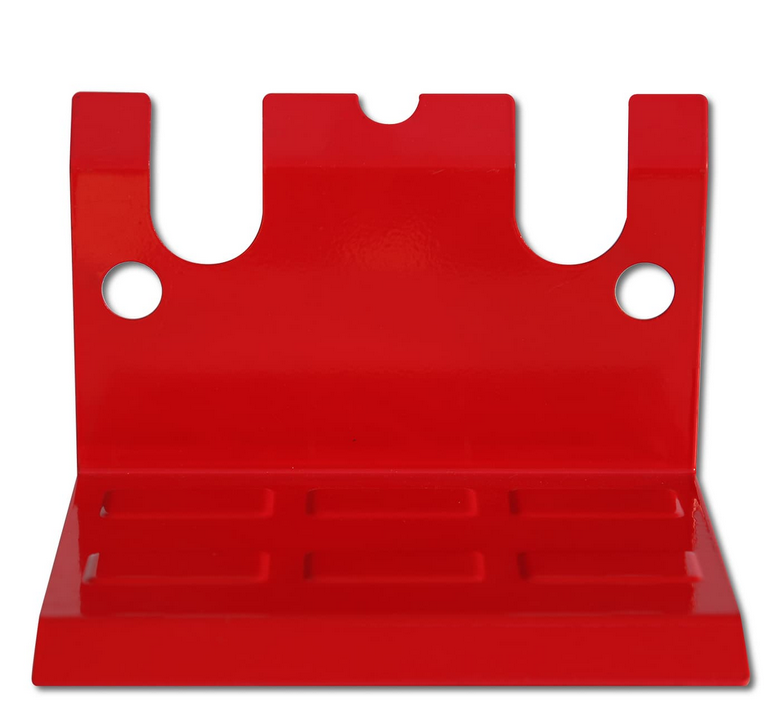 CAVALLETTO PORTA AEROGRAFO MAGNETICO DOPPIO