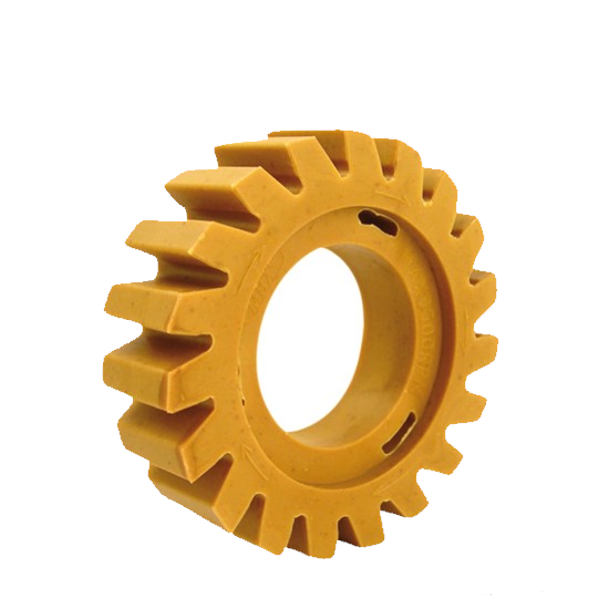 RASATORE IN CAUCIU' MBX Disco gomma dentellato speciale da 23 mm.