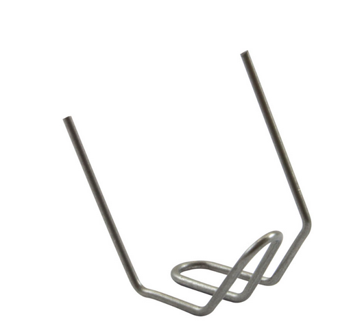 GRAFFETTE ONDINA UNIPLAST FVV di base ø 0,8 mm Conf. 100 PZ acciaio inox nº 7 COD 3105012