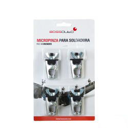 KIT 4PZ MICROPINZA PER SALDATURE (ricambio PER braccetti)