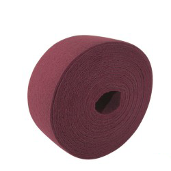 FIBRAL ROTOLO 120X10 ROSSO