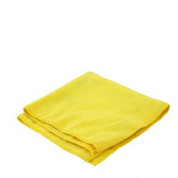 PANNO MICROFIBRA 40x40cm GIALLO PLUS MAGICO