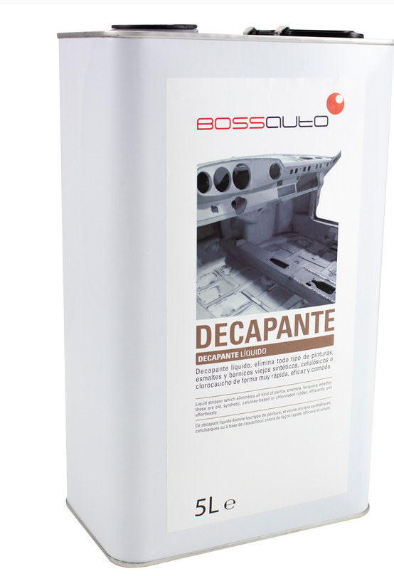 SVERNICIATORE LIQUIDO LT 5