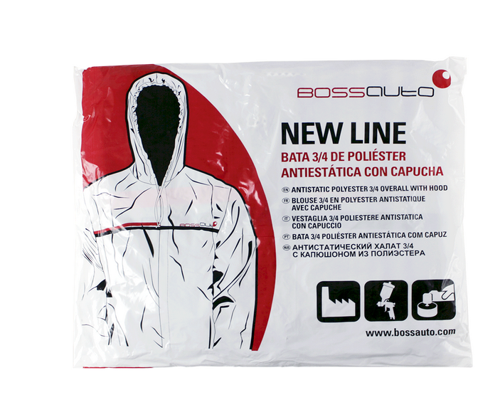 CAMICE DA VERNIC. IN NYLON ANTIST. + CAPPUCCIO "M"