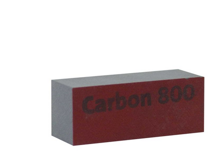 Pietra di carbonio Rossa G800