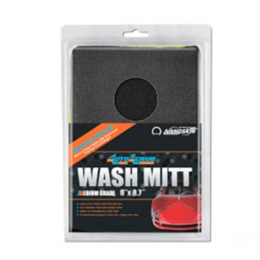 Manopola/GUANTO decontaminante gradazione MEDIUM AUTOSCRUB