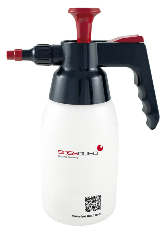 SPRUZZINO PER SOLVENTE LT 1 A PRESSIONE CON VALVOLA