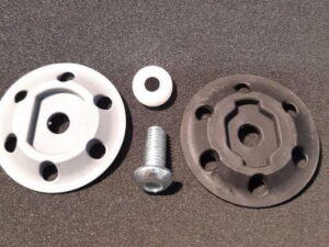 SKELETIME KIT ADAPTER PAD (adatt. per levigatrici Festool-Skorpio PNEUMATICA )