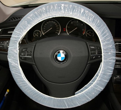 COPRIVOLANTE CON BANDA ELASTICA d.40cm (250pz)