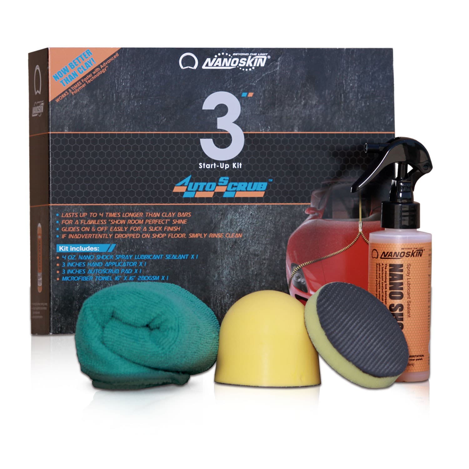 KIT DECONTAMINANTE AUTOSCRUB 3" Start-Up 80mm