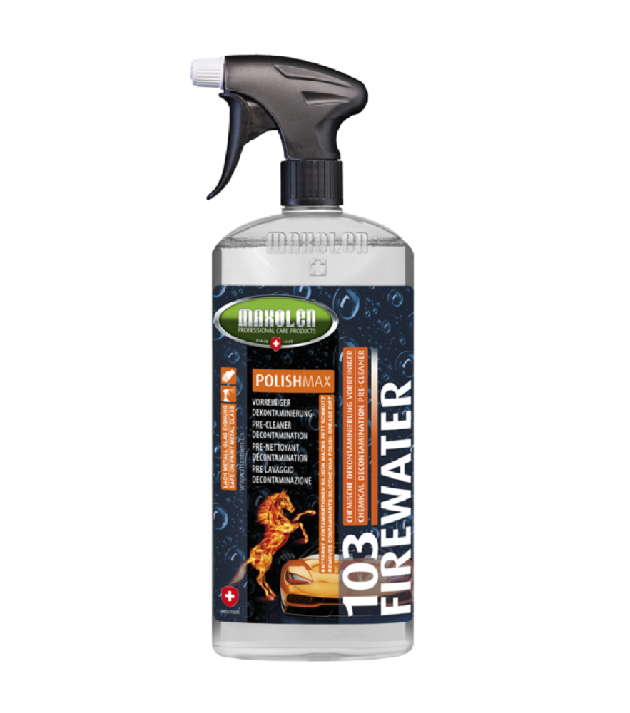 SISTEMAX firewater primer antibatt per cera nanotecnologica LT 1