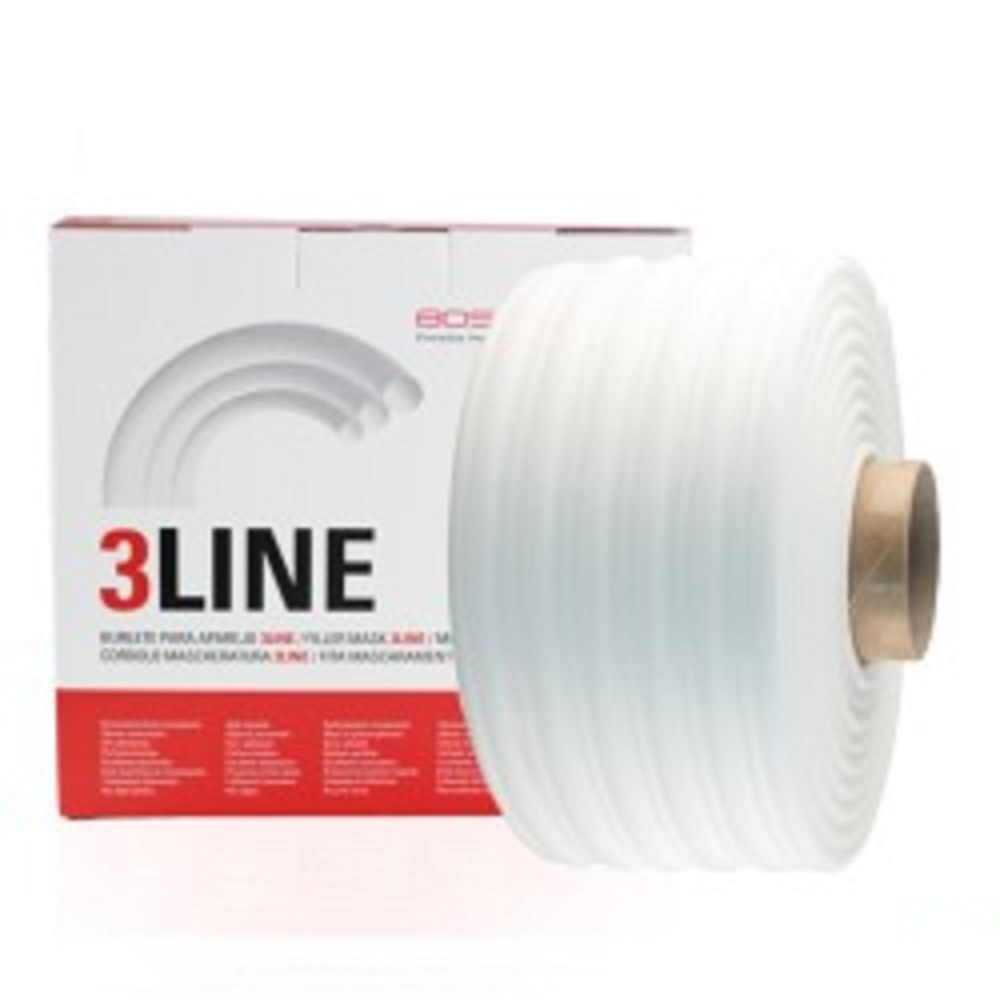 CORDOLO SPUGNOSO MM 8 MM 5 MM 3 X 10 MT 3LINE per applicazione del fondo