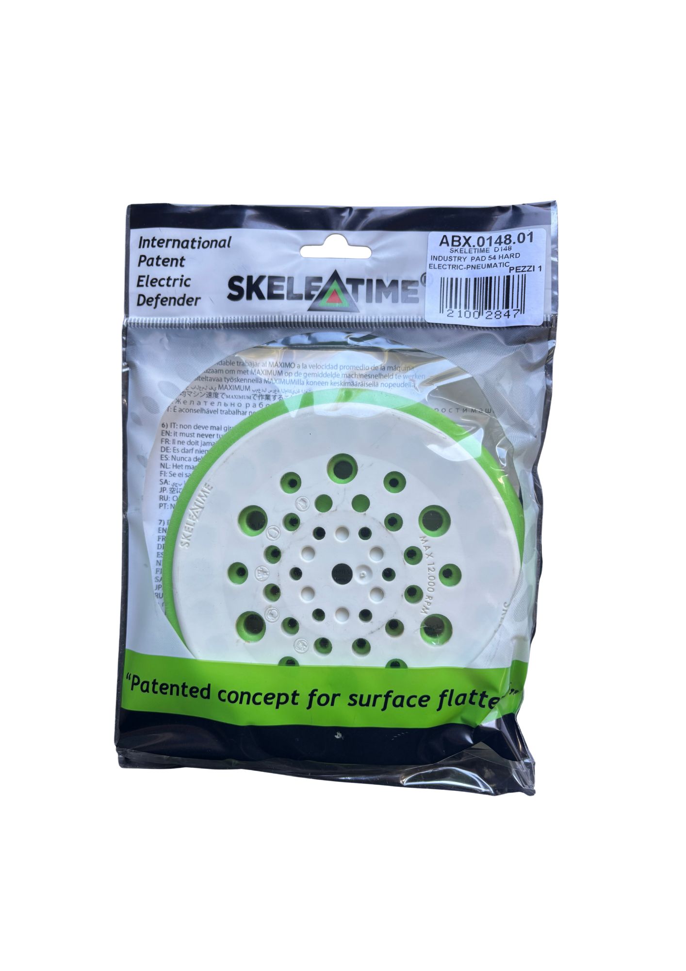 SKELETIME PAD. D.148 HARD quando a zero disattivare obsoleto