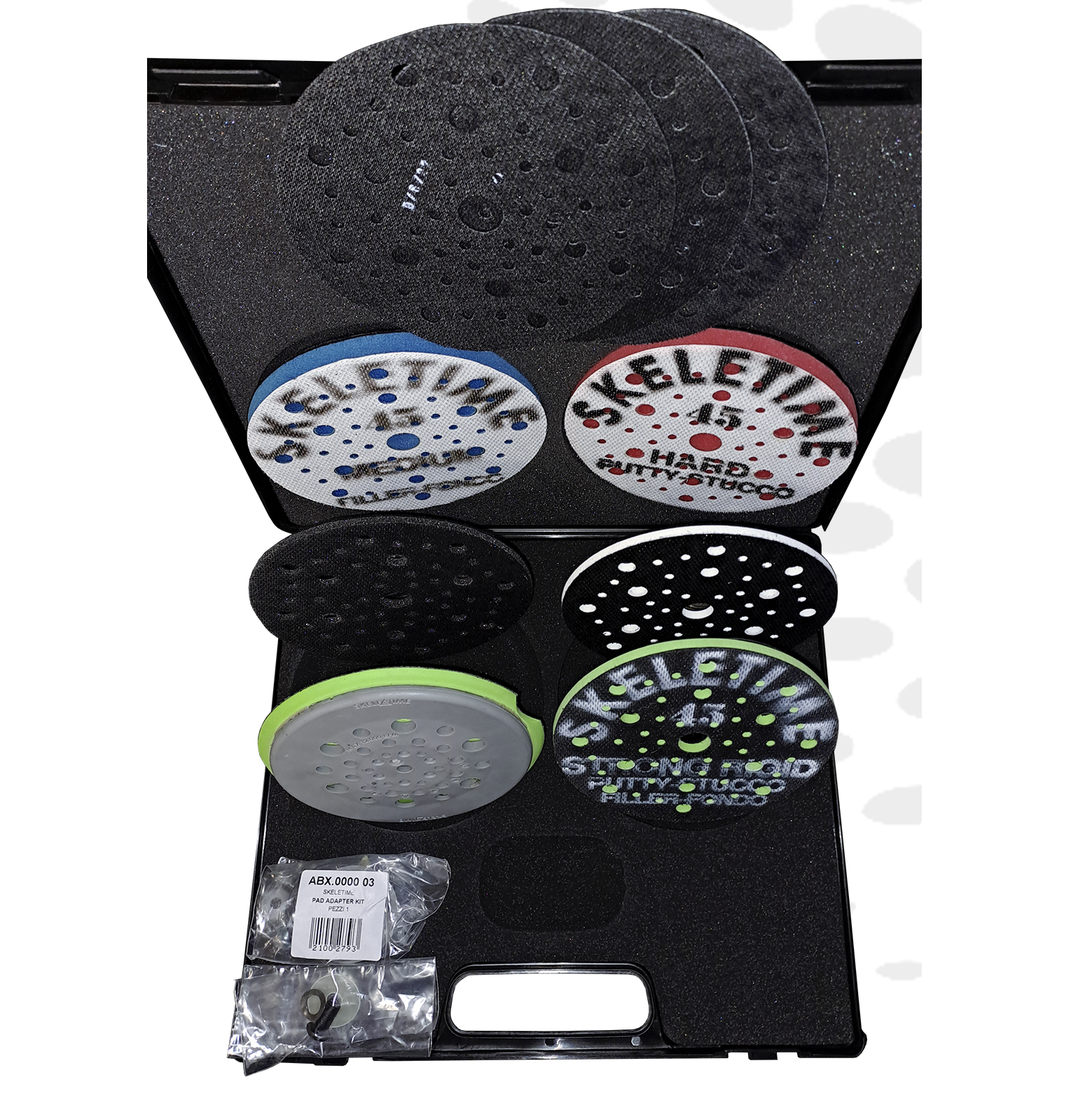 STARTER KIT "PRO" SKELETIME INTERF. 8 mm ELECTRIC (valigetta)10PZ