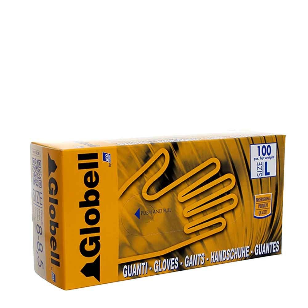 GUANTI LATTICE con polvere sp. 0,12 CF 100