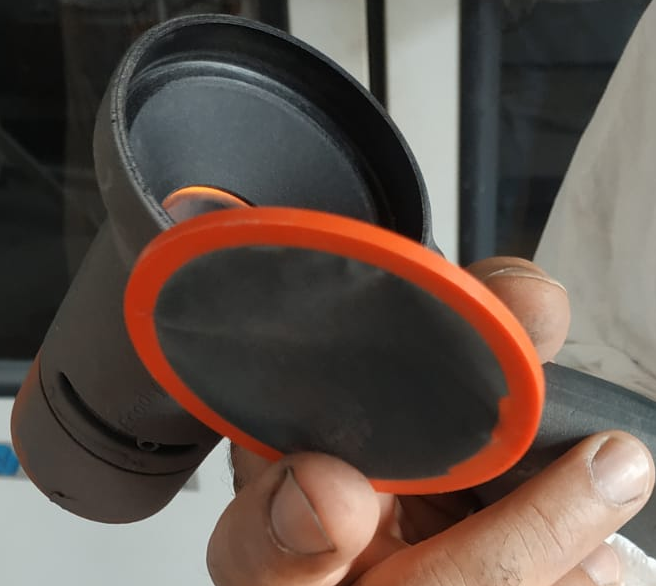 FILTRO PER SOFFIONE WALMEC Ecodry Light 190 micron wcup