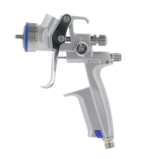 AEROGRAFO SATAminijet 4400 BRP UG.0,8 con QCC tazza riutilizzabile in plastica da 0,125 l con QCC