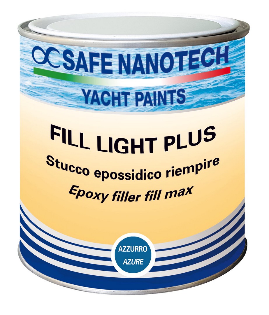 STUCCO SAFENANO EPOSSIDICO LIGHT SAFE EVO LT 1 A+B (max 1cm)