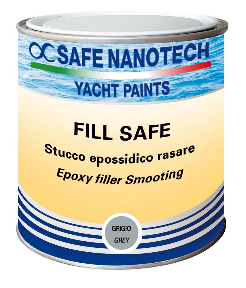 STUCCO SAFENANO EPOSSIDICO SMOOTH SAFE EVO LT 1 A+B