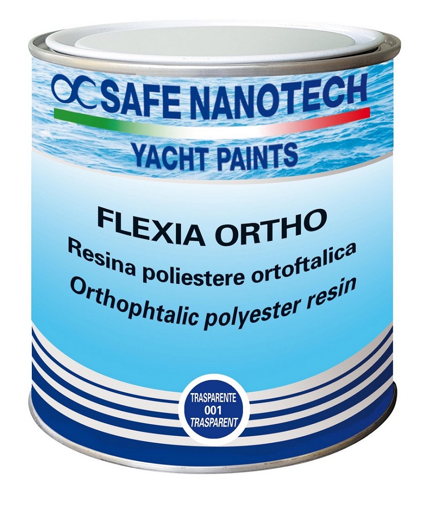 RESINA POLIESTERE KG 1,02 ORTOFTALICA A+B