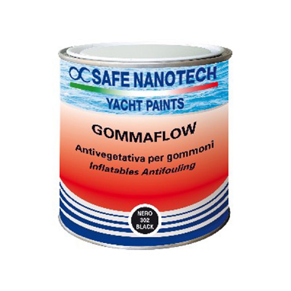 ANTIVEGETATIVA PER GOMMONI GOMMAFLOW LT 0,75 NERO