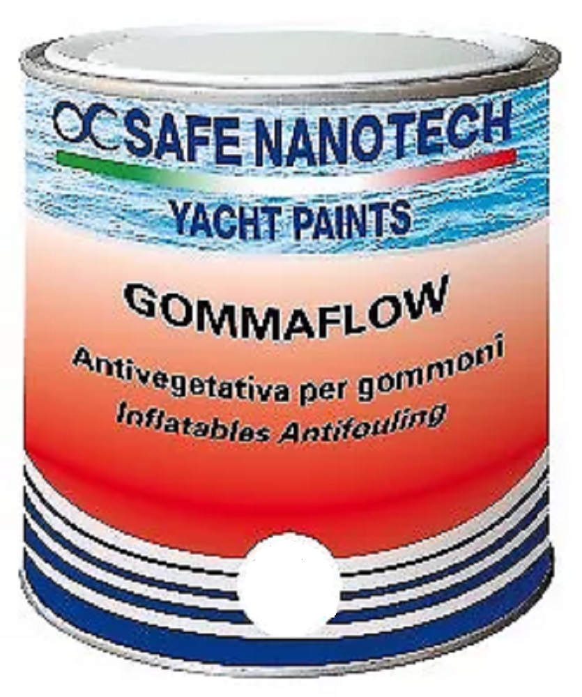 ANTIVEGETATIVA PER GOMMONI GOMMAFLOW LT 0,75 BIANCO