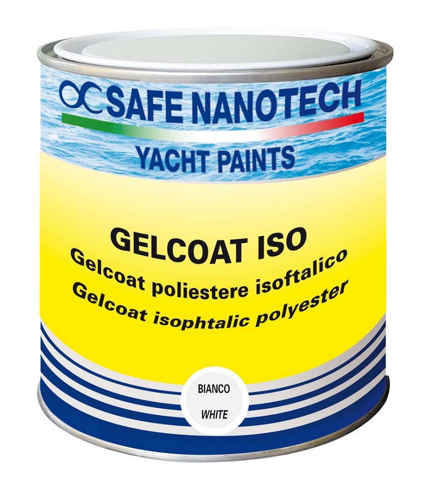 GELCOAT BIANCO RAL9010 ISOFTALICO A PENNELLO COMP.A KG 5