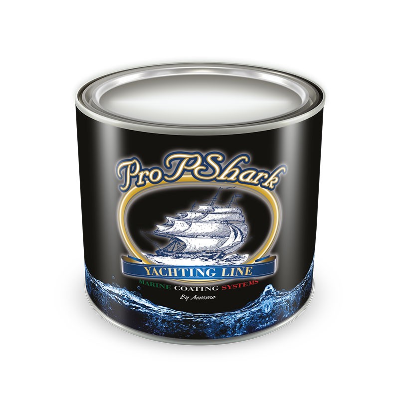 ANTIVEGETATIVE PER ELICHE PROP SHARK SKIPPER'S ML 750 Antivegetativa trasparente per leghe leggere A+B