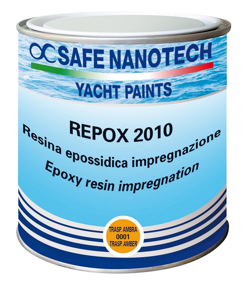 RESINA EPOSSIDICA REPOX-2010 RESINA EPOSS.X INCOLL. A+B KG 0.75