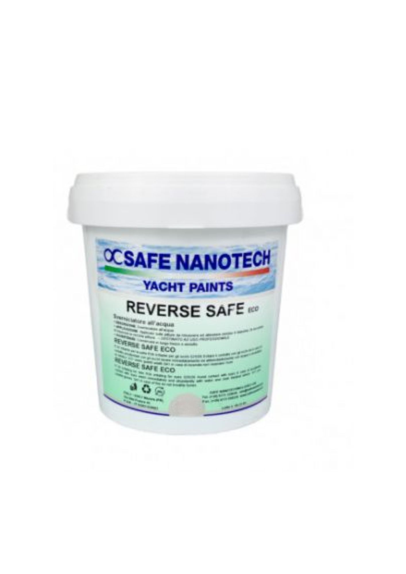 SVERNICIATORE PER CARENA ALL'ACQUA REVERSE SAFE-ECO KG 5