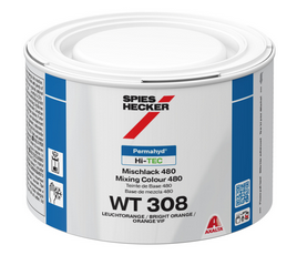 308 BRIGHT ORANGE LT 0,5