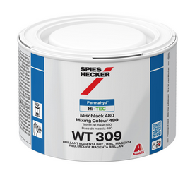 309 BRILLANT MAGENTA RED LT 0,5