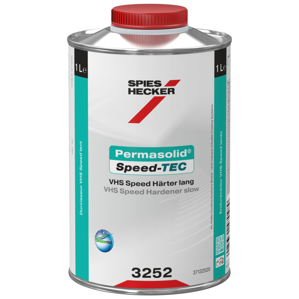 3252 Permasolid VHS Speed Härter lt 1 slow
