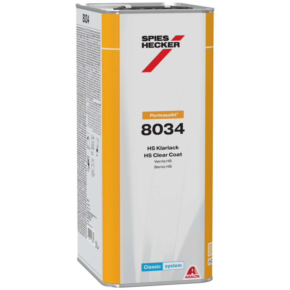 8034 TRASPARENTE HS UKLARLACK LT 5