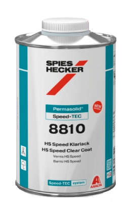 8810 Permasolid HS Speed Klarlack lt 1