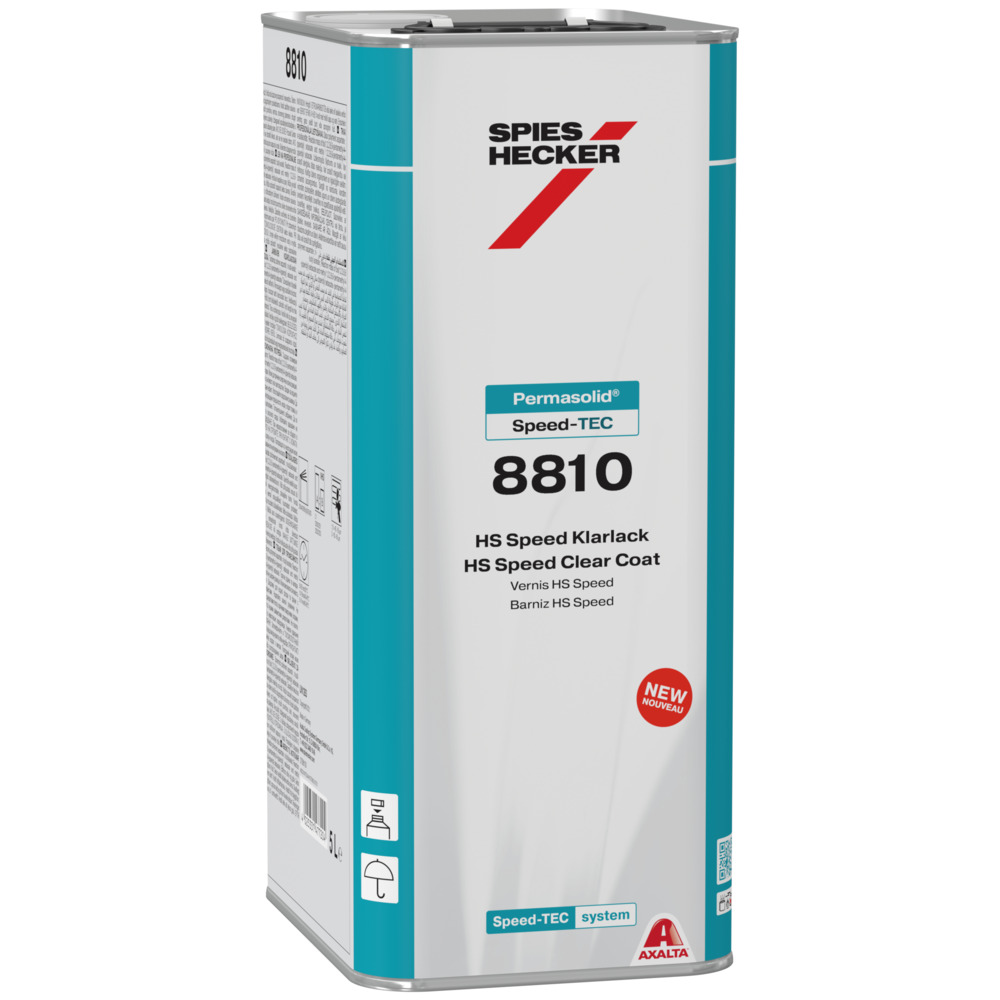 8810 Permasolid HS Speed Klarlack lt 5