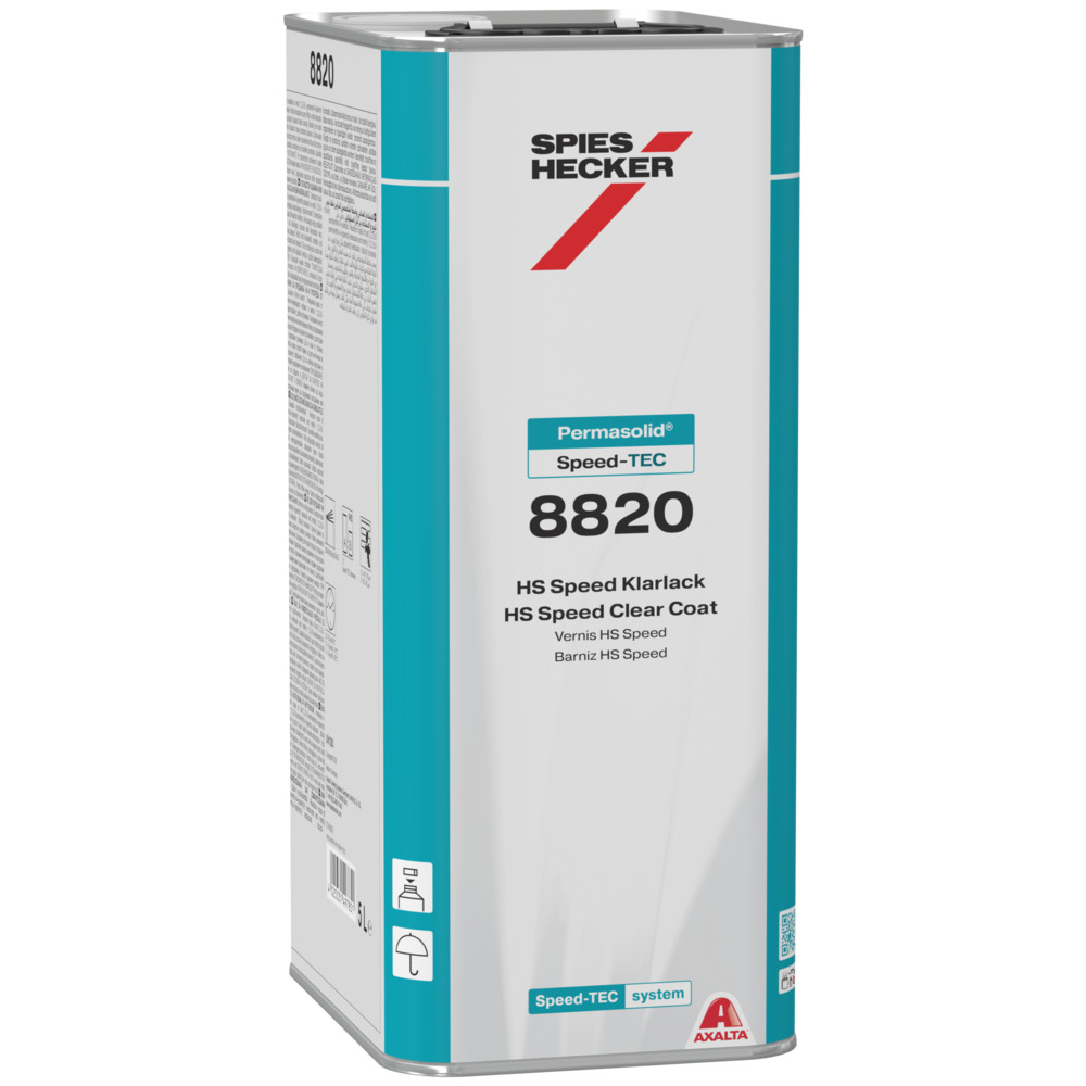 8820 Permasolid  PS HS Speed Clearcoat lt 5